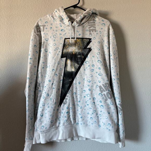 Nike Air Jordan 6 RETRO Mens XL Gatorade All Over Print Hoodie - Picture 1 of 8
